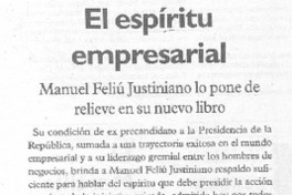 El espíritu empresarial