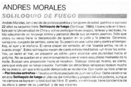 "Soliloquio de fuego"