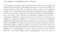 Inés Moreno, intérprete de su estrofa