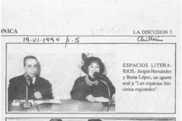 "Ñuble es mi refugio poético"  [artículo].