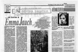 En torno a Emma Jauch  [artículo].