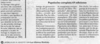 Papelucho completa 69 ediciones  [artículo].