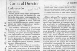 Lafourcade  [artículo] Mario Oyarzún Gómez.