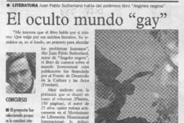 El Oculto mundo "gay"  [artículo].