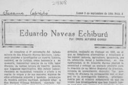 Eduardo Naveas Achiburú