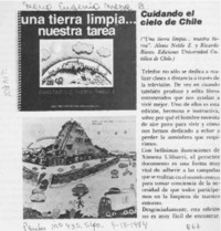 Cuidando el cielo de Chile