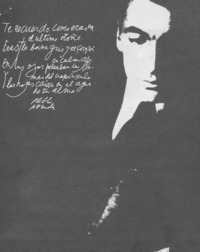 Poesía desconocida de Pablo Neruda