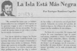 La isla está mas negra