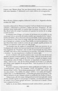 Pedro lastra y Enrique Lihn, "Asedios a Oscar Hahn"  [artículo] Oscar Gomes.