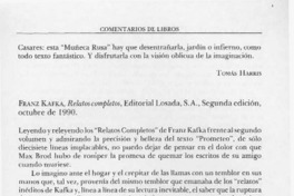 Pedro lastra y Enrique Lihn, "Asedios a Oscar Hahn"  [artículo] Oscar Gomes.