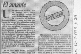 El amante  [artículo] Antoine Doinel.