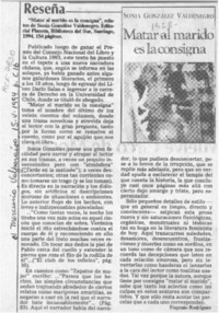 Reseña  [artículo] Eugenio Rodríguez.