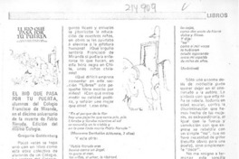 El río que pasa por tu puerta