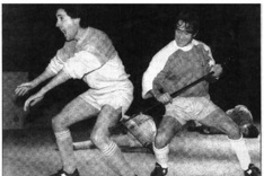 Al "Nene" le rayaron la cancha