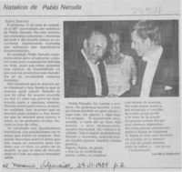 Natalicio de Pablo Neruda