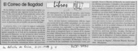 El Correo de Bagdad  [artículo].