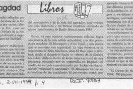 El Correo de Bagdad  [artículo].
