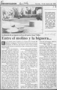 Entre el molino y la higuera --  [artículo].