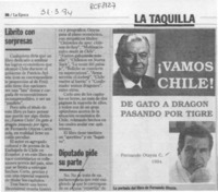 Librito con sorpresas  [artículo].