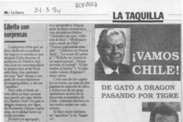 Librito con sorpresas  [artículo].