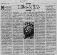 El libro de ILAS  [artículo] Nissim Sharim P.