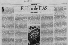 El libro de ILAS  [artículo] Nissim Sharim P.