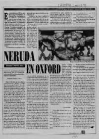 Neruda en Oxford  [artículo] Robert Pring-Mill.