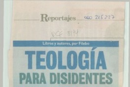 Teología para disidentes