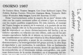 Teatro  [artículo] Eduardo Guerrero del Río.