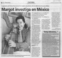 Margot investiga en México
