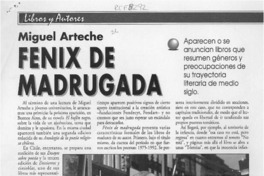 Fénix de madrugada