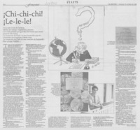 Chi-chi-chi! le-le-le!