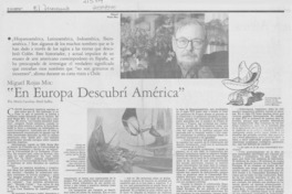 "Maldita guerra", novela terrible