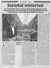 Sociedad intelectual  [artículo] Emilio Sanfuentes E.