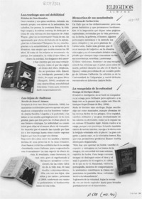 Elegidos  [artículo].