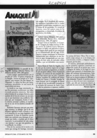 Anaquel  [artículo] Mariano Aguirre.