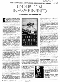 Un sur total infame e infinito  [artículo] Antonio Skarmeta.