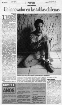 Un innovador en las tablas chilenas