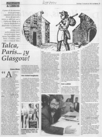 Talca, París -- y Glasgow!