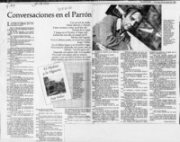 Conversaciones en el parrón  [artículo] Eliana Pattillo B.