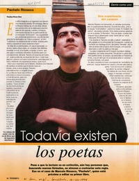 Todavía existen los poetas