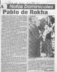 Pablo de Rokha  [artículo] Miguel Laborde.