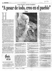 "A pesar de todo, creo en el pueblo"  [artículo].