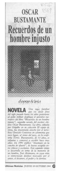 Novela  [artículo].