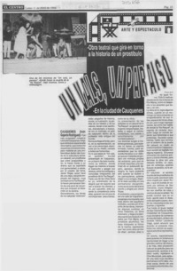 Un vals, un paraíso