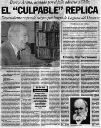 El "Culpable" replica