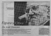 Figura y obra de José Donoso  [artículo] Valentina Cox Vial.