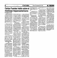 La Celestina, su función intertextual en Terra Nostra  [artículo] Regina N. Echegoyen.