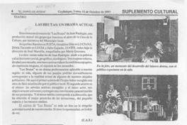 Las brutas, un drama actual  [artículo] C. A. Z.