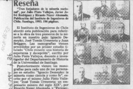 Reseña  [artículo] Eugenio Rodríguez.